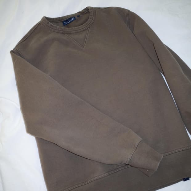 이스트로그 퍼머넌트 스웻셔츠 m