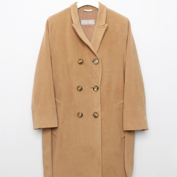 MaxMara belted coat