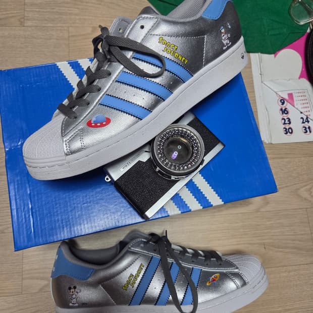 (새상품)ADIDAS X DISNEY 슈퍼스타 디즈니 아디다스