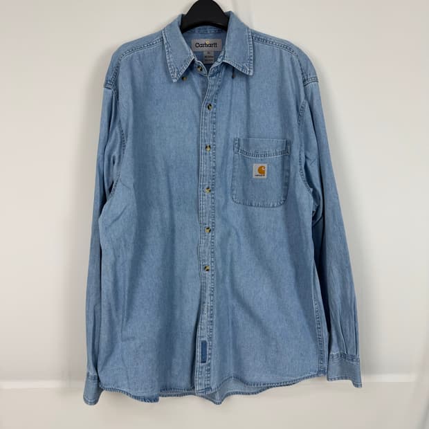 b321) 칼하트 워크 청셔츠