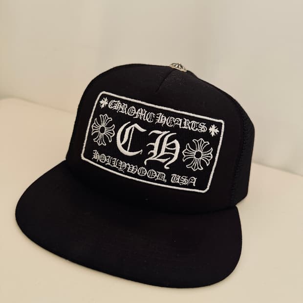 크롬하츠(Chrome Hearts) CH 할리우드 트러커햇