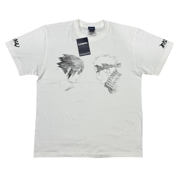 나루토vs사스케 코스파 공식 머천다이즈 반팔 티셔츠