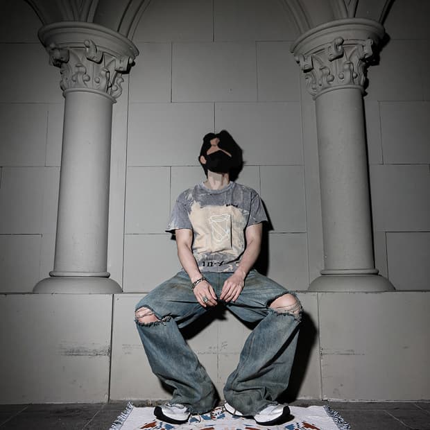 Vintage Wash 1984 semi crop Tee
