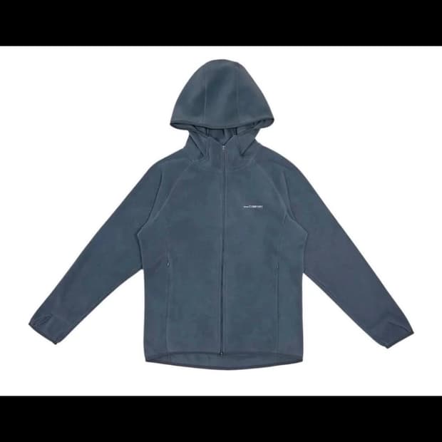 지초이컴포트 24-006 플리스 후드 집업 레이어드 팬츠 스커트 팬츠