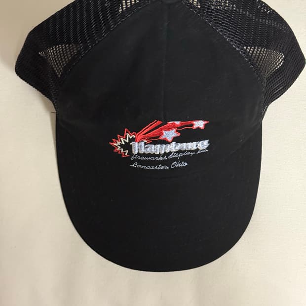 Simple authentic 모자