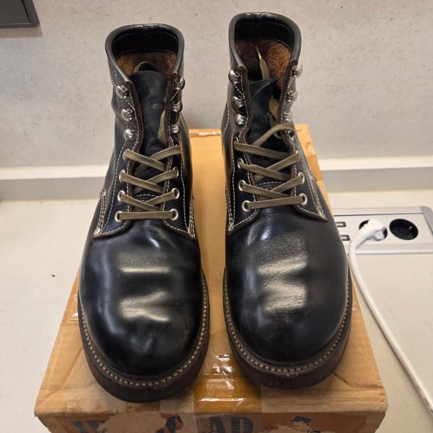 토이즈맥코이 서베이어 부츠 블랙 9.5D