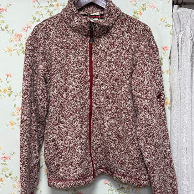 마무트 후리스 집업