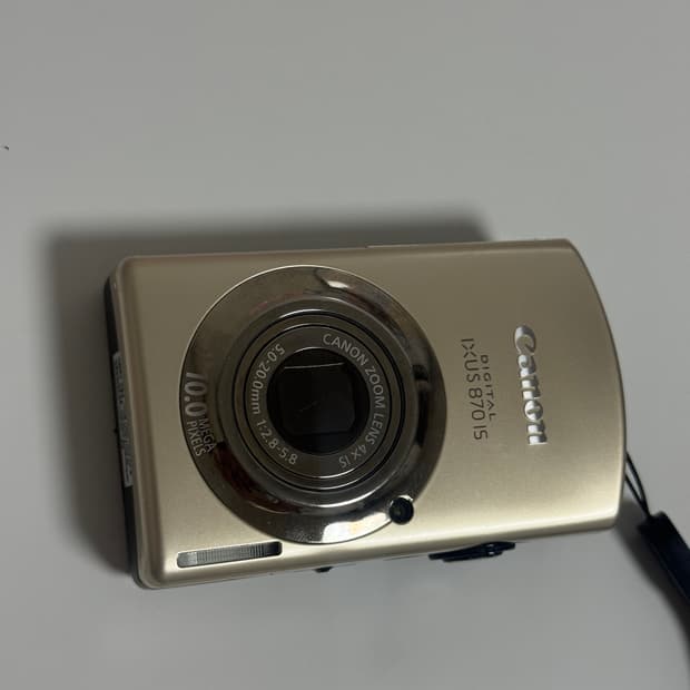 캐논 익서스 870is canon ixus