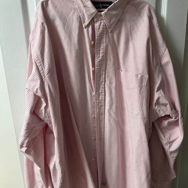 90s POLO RALPHLAUREN - The Big Oxford 