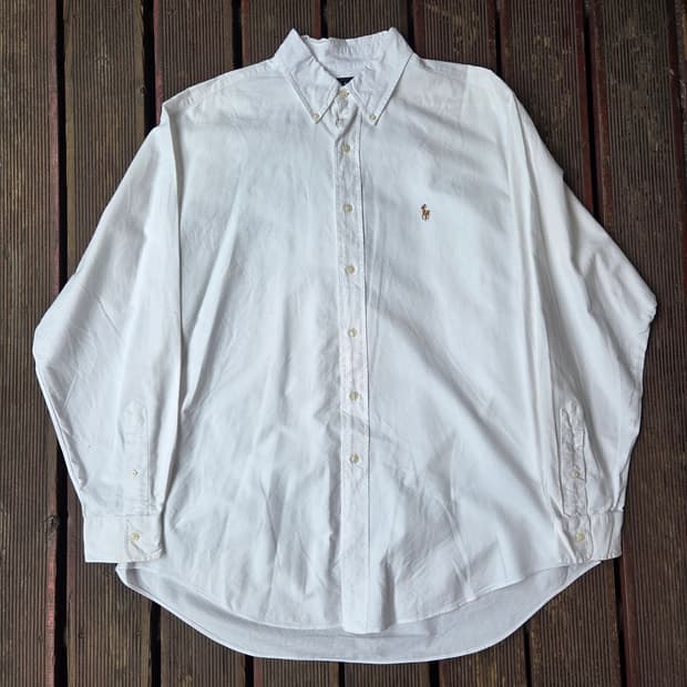 Polo white shirt