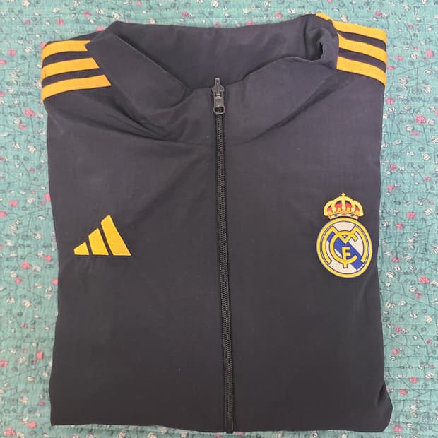 아디다스 레알 마드리드 앤섬 자켓 (국내 2XL)