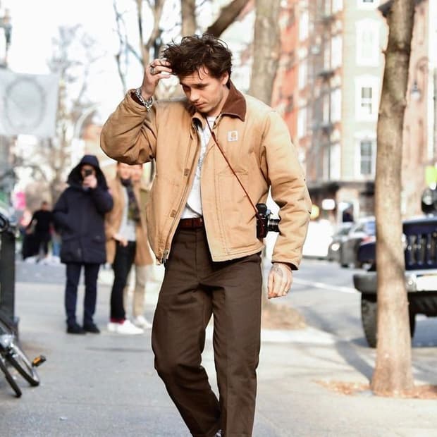 올드 칼하트 JQ196 아크틱 자켓