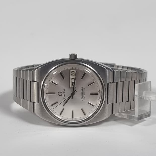 오메가 정품 빈티지 시계 OMEGA시마스터 고구마 올제치 36mm