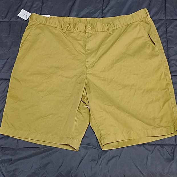 유니클로 미사용 빅사이즈반바지 42인치 기장58