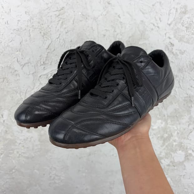 딕 비켐버그 Soccer Leather Sneakers
