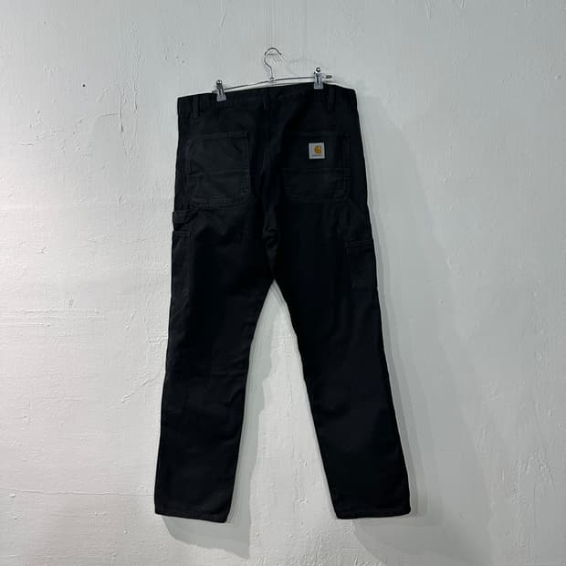 칼하트WIP 럭싱글니 팬츠 34