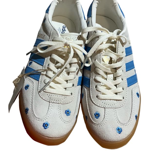 Adidas Gazelle Floral Shoes
