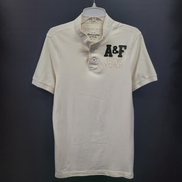 Abercrombie 아베크롬비 빈티지 Y2K 헨리넥 셔츠 