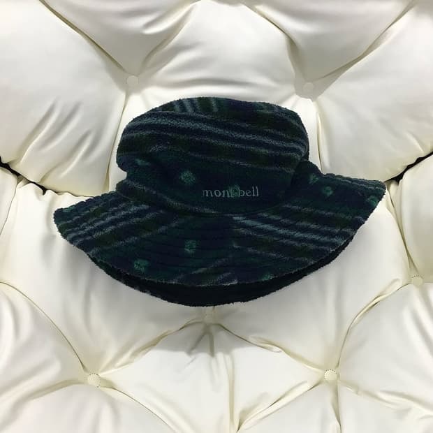 몽벨 플리스 버킷 모자