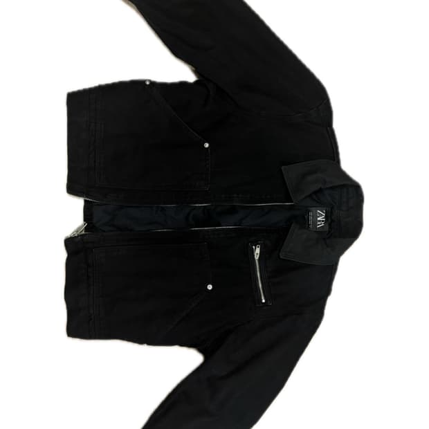 ZARA 데님워크자켓