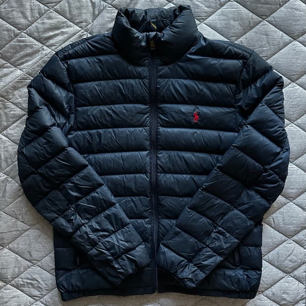 폴로 랄프로렌 경량패딩 M