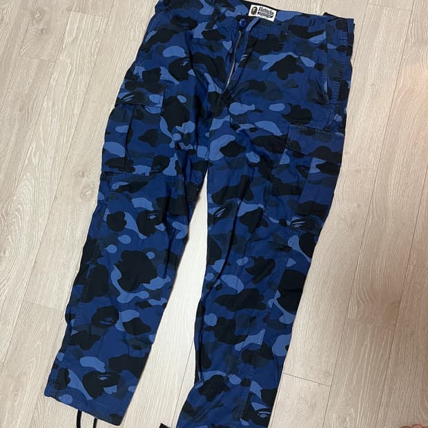 bape 카고 팬츠