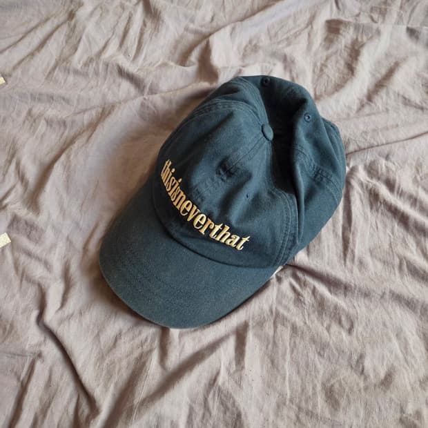 디스이즈네버댓 볼캡 블루 OS