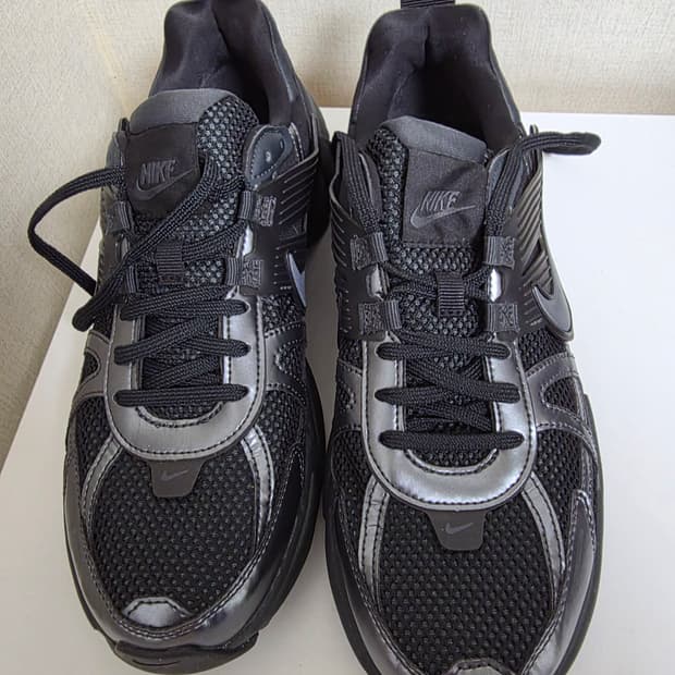 나이키 V2K 런 블랙 앤트러사이트 275