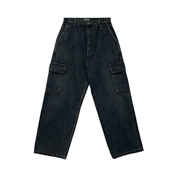 [30] 발렌시아가 20시즌 와이드 배기 데님 