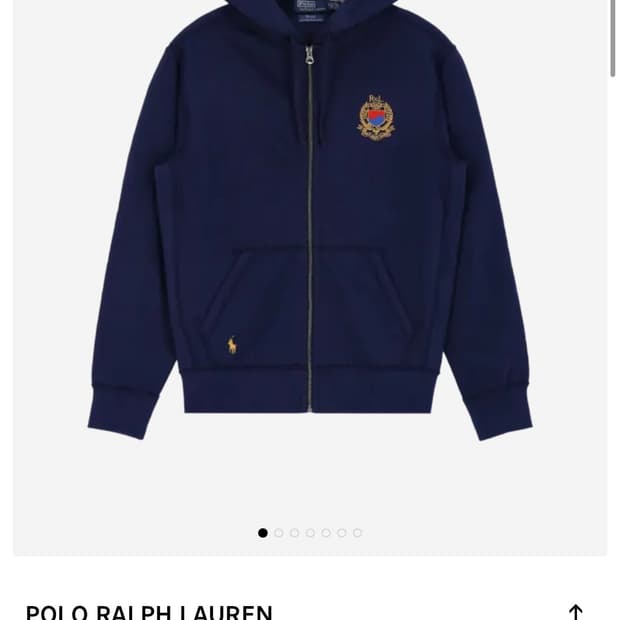 폴로 카시나 후드집업