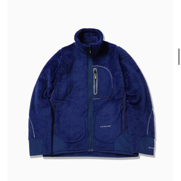 앤드원더 하이로프트 플리스 자켓 후리스 XL ANDWANDER
