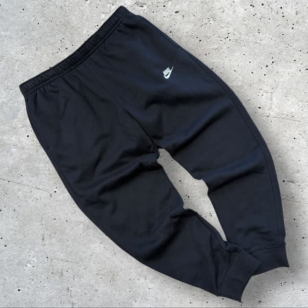 [2XL] 나이키 NSW 블랙 조거팬츠 B436
