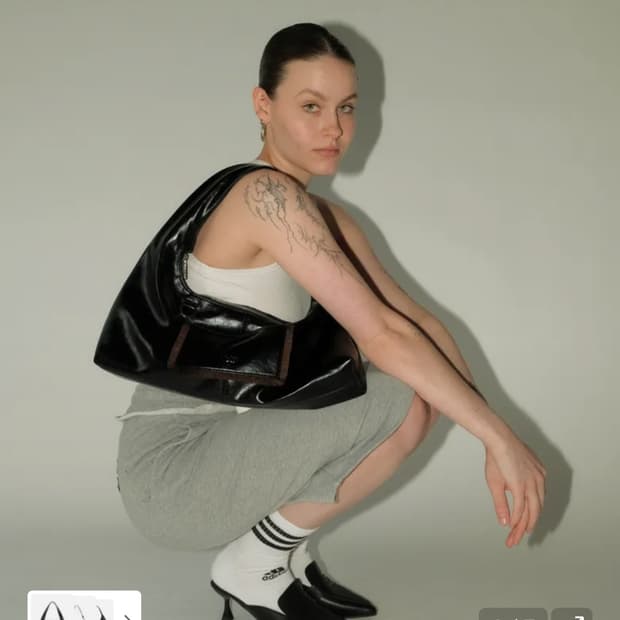 히에타 티나백 블랙 