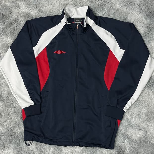 엄브로 올드스쿨 빅로고 트랙탑 XL