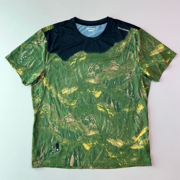 살로몬 에어로 서큘 반팔 티셔츠 XL