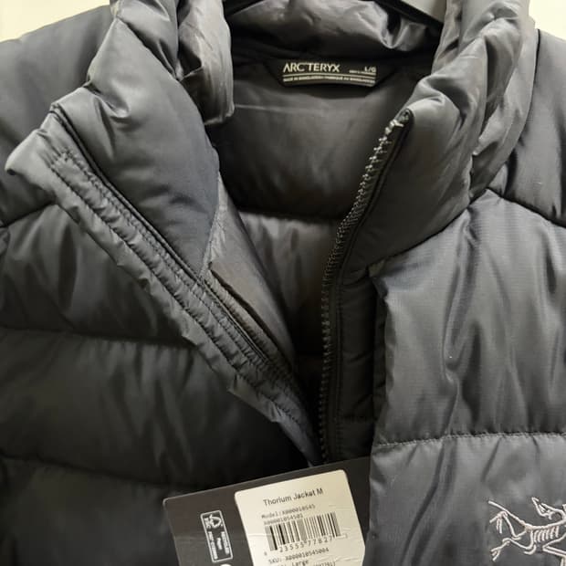 L)아크테릭스 토륨 논후디 블랙