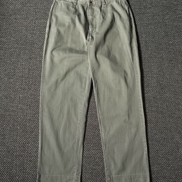 (34) 90s 폴로 랄프로렌 PHILIP PANT 치노 팬츠