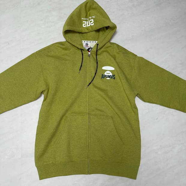 에이프 후드집업