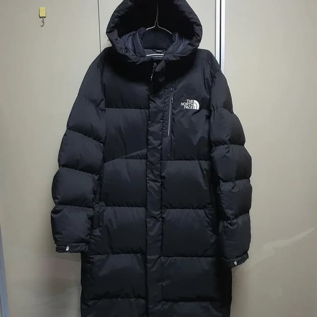 노스페이스 슈퍼에어다운 롱패딩 XL