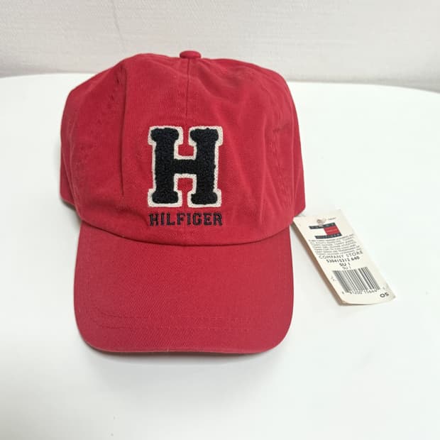 타미힐피거 볼캡 (택달린 새상품)