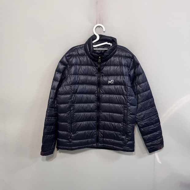 밀레 남성 거위털 경량패딩 95 