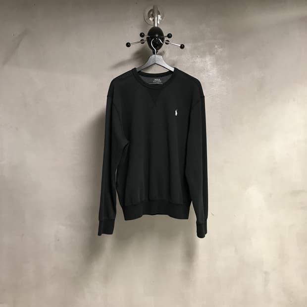 폴로 랄프로렌 맨투맨 블랙 L