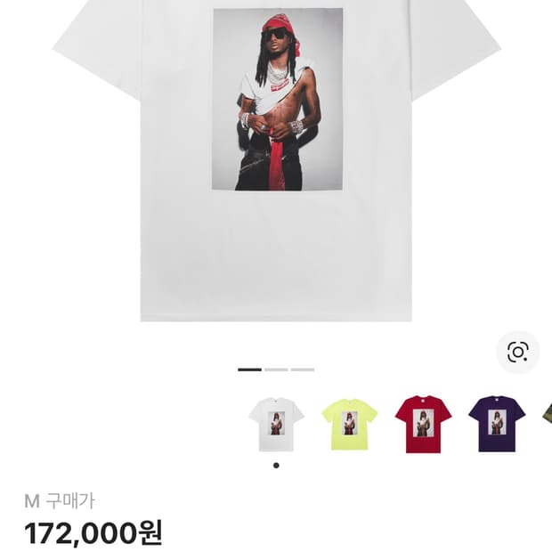 슈프림 플레이보이카티 포토티 M