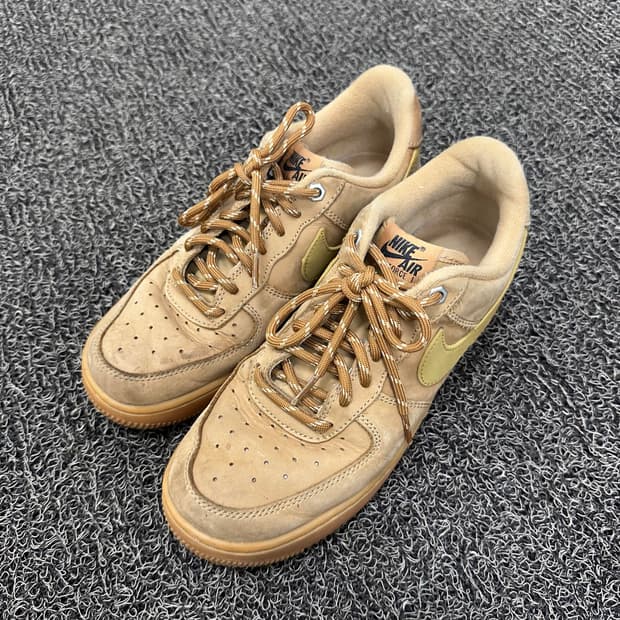 NIKE 나이키 에어포스 로우 된장 머스타드 운동화 250