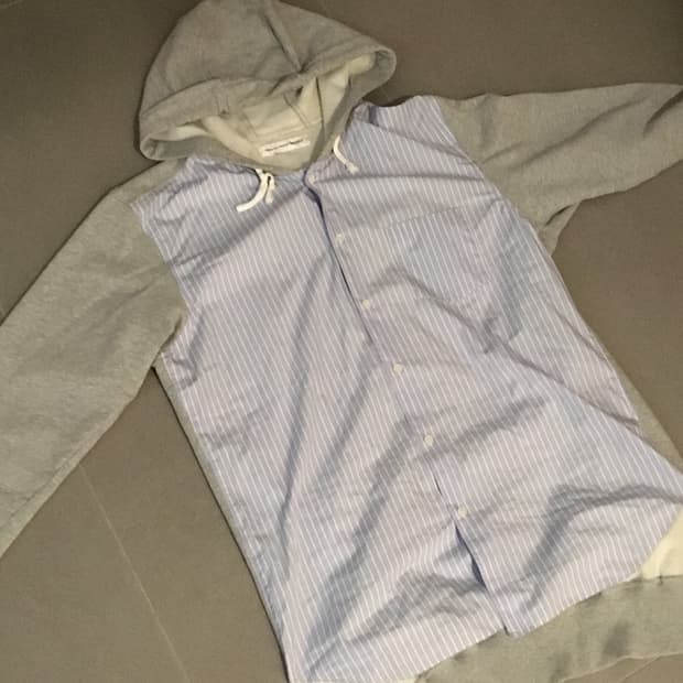Comme des Garcons shirt 후드 셔츠