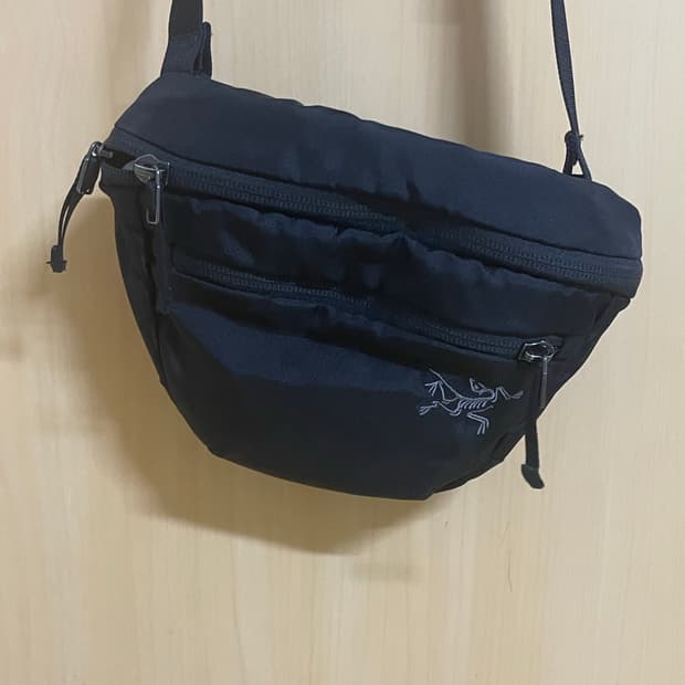 아크테릭스 멘티스2 웨이스트백 블랙