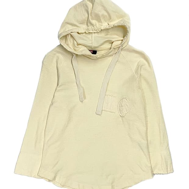 diesel 오프 화이트 후드 티