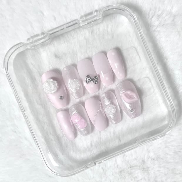 폭닥 | 수제네일팁