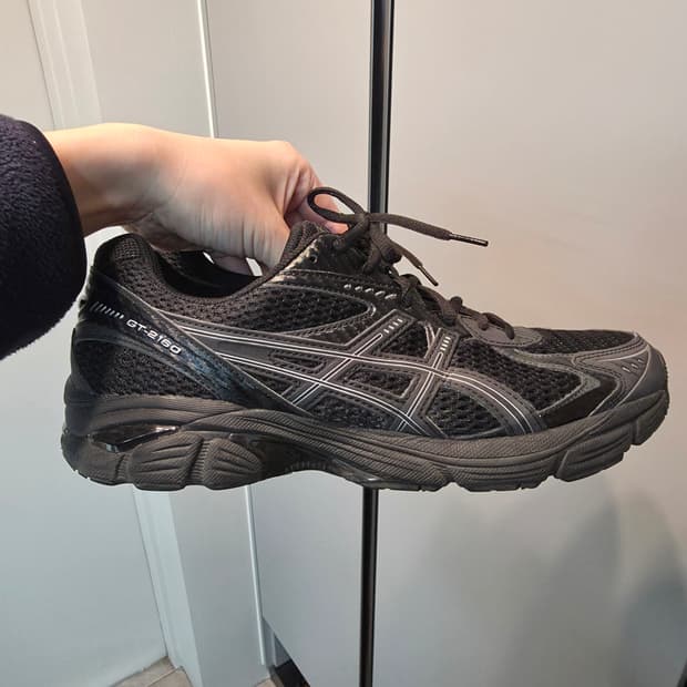 아식스 JJJJound GT-2160 블랙 280