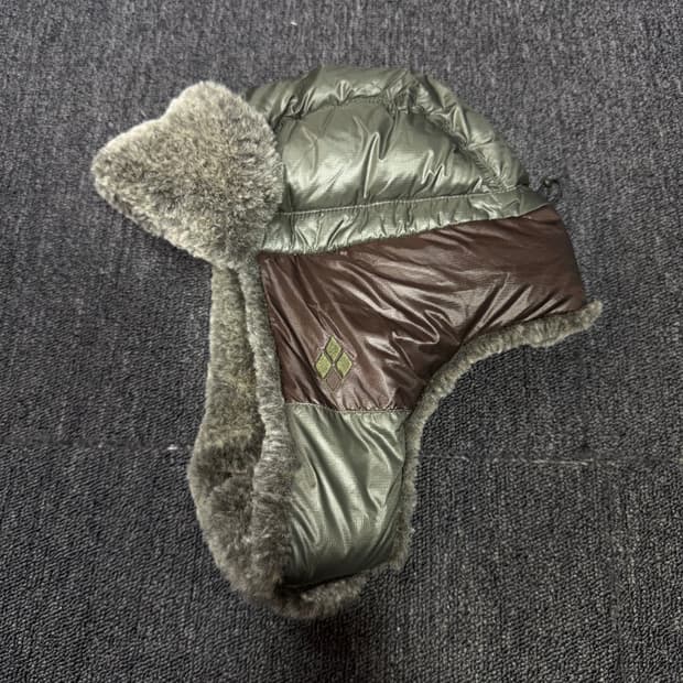 몽벨 구스다운 트루퍼햇